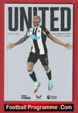 Newcastle United v Manchester United 2021