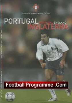 Portugal v England 2004