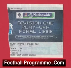 Watford v Birmingham City 1999 – First Division Play Off