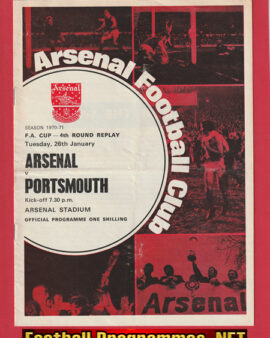 Arsenal v Portsmouth 1971 – Double Season FA Cup