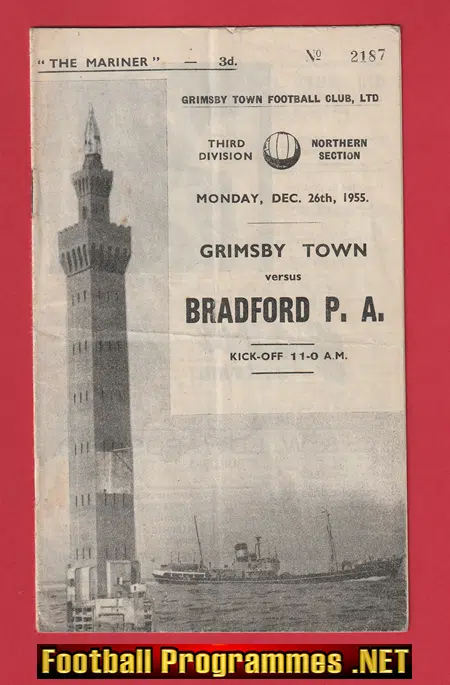 Grimsby Town v Bradford Park Avenue 1955 – 1950s