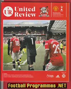 Manchester United v Tottenham 2022 – Cristiano Ronaldo Hat-trick