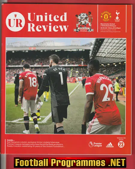 Manchester United v Tottenham 2022 – Cristiano Ronaldo Hat-trick