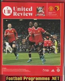 Manchester United v Watford 2022