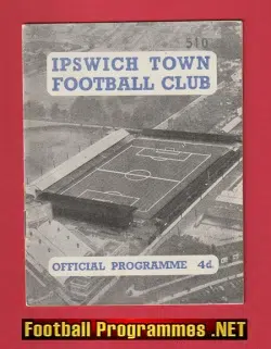 Ipswich Town v Charlton Athletic 1959 - Reserves Match