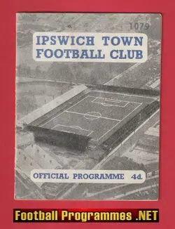 Ipswich Town v West Ham United 1959 - Reserves + Bobby Moore