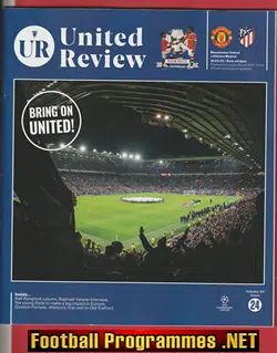 Manchester United v Atletico Madrid 2022 – Champions League