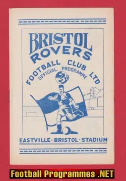 Bristol Rovers v Plymouth Argyle 1952