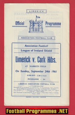 Limerick v Cork Hibs 1961 – Ireland