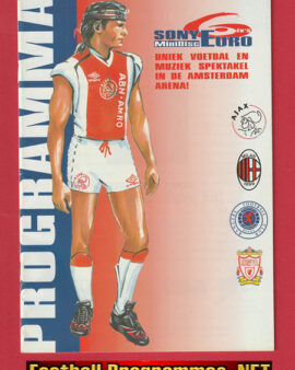 Amsterdam Football Tournament 1997 – Liverpool Rangers Ajax