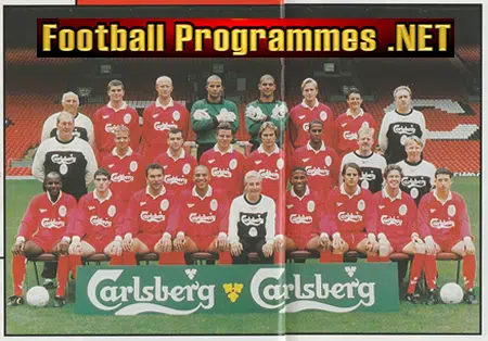 Amsterdam Football Tournament 1997 - Liverpool Rangers Ajax