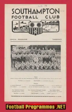Southampton v Vejle 1964 - Friendly Match - Denmark Team