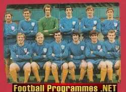 Shrewsbury Town Football Club Multi Autographed Picture SIGNED