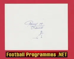 Rime Larsson Sweden Olympic Athlete Signed Autograph ?