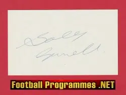 Sally Gunnell Autograph Signed Olympic Gold Medal Runner