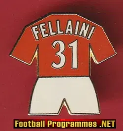 Manchester United Metal Football Badge – Marouane Fellaini