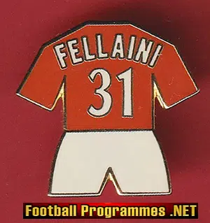 Manchester United Metal Football Badge – Marouane Fellaini