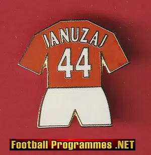 Manchester United Metal Football Badge – Adnan Januzaj