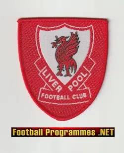 Liverpool Football Club Crest Badge Patch