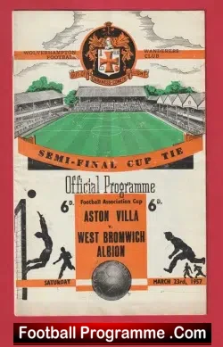 Aston Villa v WBA 1957