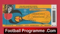 Bayern Munich v Manchester United 1999 – Champions Final SIGNED