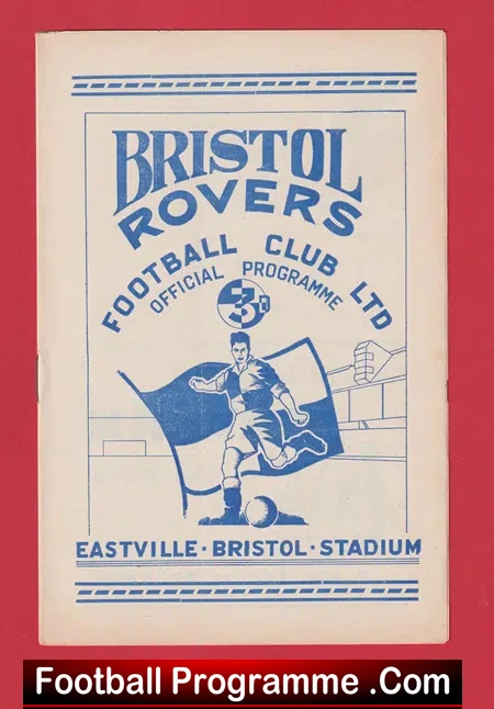 Bristol Rovers v Plymouth Argyle 1952