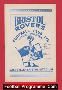 Bristol Rovers v Plymouth Argyle 1952