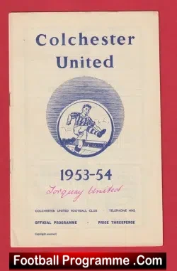 Colchester United v Torquay United 1953 – 1950s