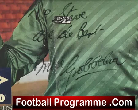 Liverpool Bruce Grobbelaar Signed Autographed Poster Picture 90s