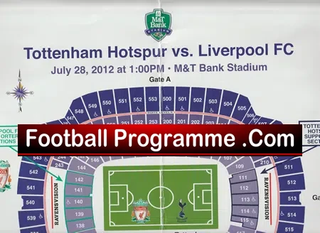 Liverpool v Tottenham 2012 – Baltimore America USA