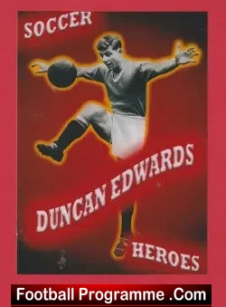 Manchester United Duncan Edwards Man Utd Photographs Pictures