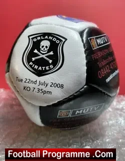 Manchester United Tournament 2008 - MUTV Minature Football Ball