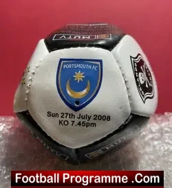 Manchester United Tournament 2008 - MUTV Minature Football Ball