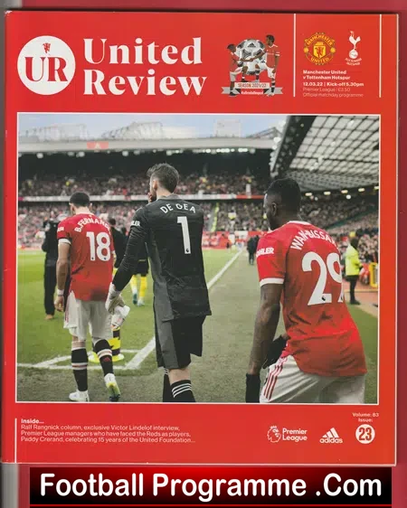 Manchester United v Tottenham 2022 – Cristiano Ronaldo Hat-trick