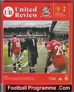 Manchester United v Tottenham 2022 – Cristiano Ronaldo Hat-trick