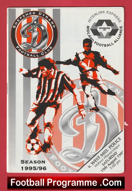 Shepshed Dynamo v West Midlands Police 1995