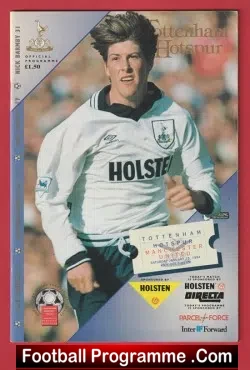 Tottenham Hotspur v Manchester United 1994