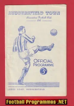 Huddersfield Town v Wolves 1951