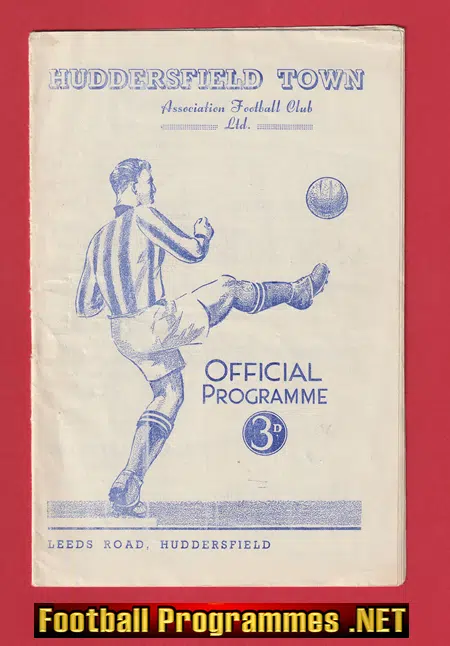 Huddersfield Town v Wolves 1951
