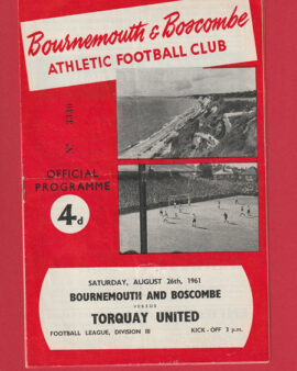Bournemouth v Hull City 1960