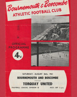 Bournemouth v Torquay United 1961 – 1960s
