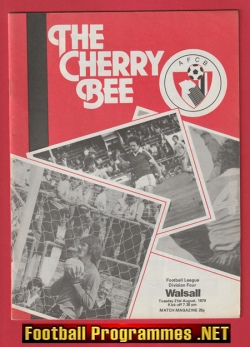 Bournemouth v Walsall 1979