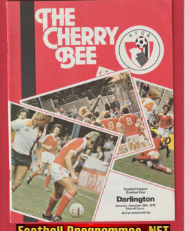 Bournemouth v Darlington 1979