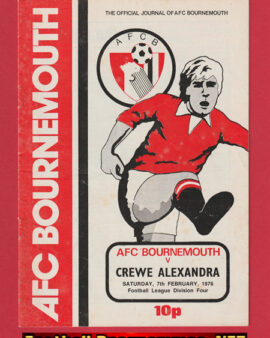 Bournemouth v Crewe Alexandra 1976 – to clear!