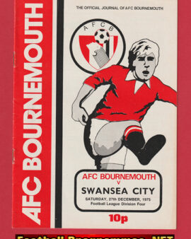 Bournemouth v Swansea City 1975
