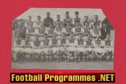 Ipswich Town Football Club Multi Autographed SIGNED 1950s