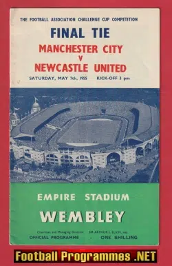 Newcastle United v Manchester City 1955 – FA Cup Final