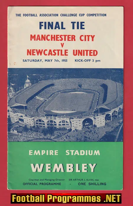 Newcastle United v Manchester City 1955 – FA Cup Final