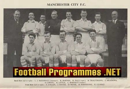 Newcastle United v Manchester City 1955 - FA Cup Final