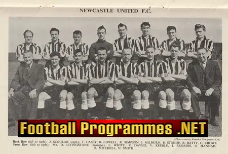 Newcastle United v Manchester City 1955 - FA Cup Final